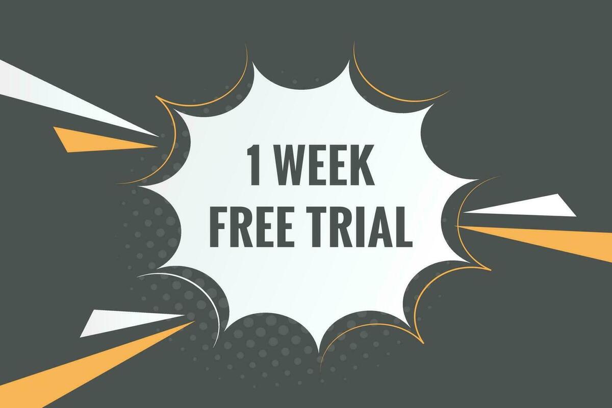 1 Week Trial